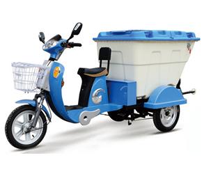 南京電動垃圾保潔車