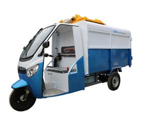 深圳FTC-2500L電動(dòng)三輪翻桶車