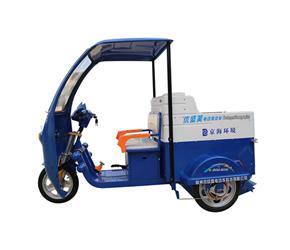 深圳PBT-240L電動三輪掛桶車
