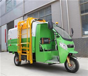 深圳翻桶清運(yùn)車