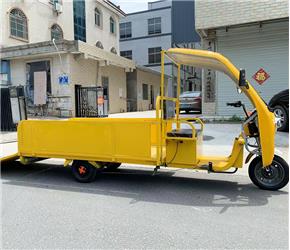 深圳六桶電動三輪車