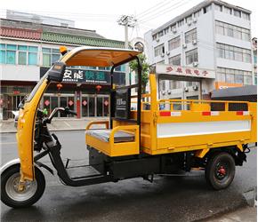 深圳六桶電動三輪車